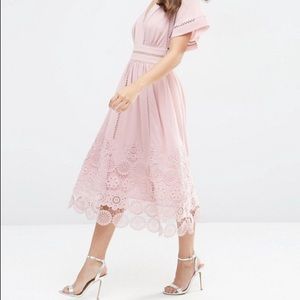 ASOS Midi Dress. New with tags.